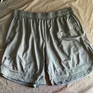 Under Armour Shorts XXL Gray